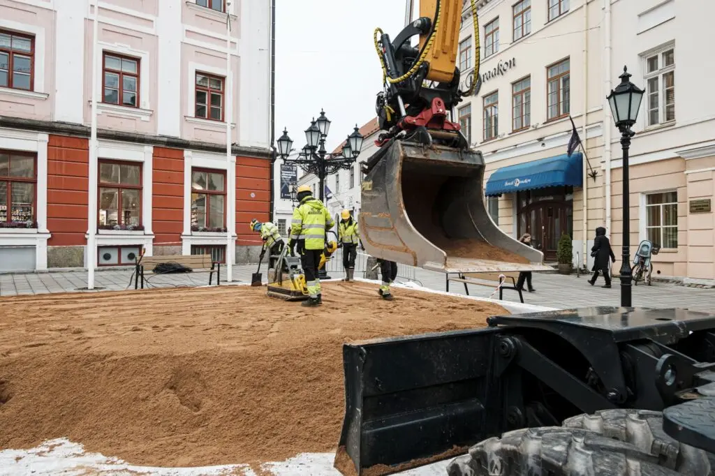 Tiigi Seltsimaja Jõululinn Uisuväljak Liiva Tulek 13112020 Uku Peterson 9538