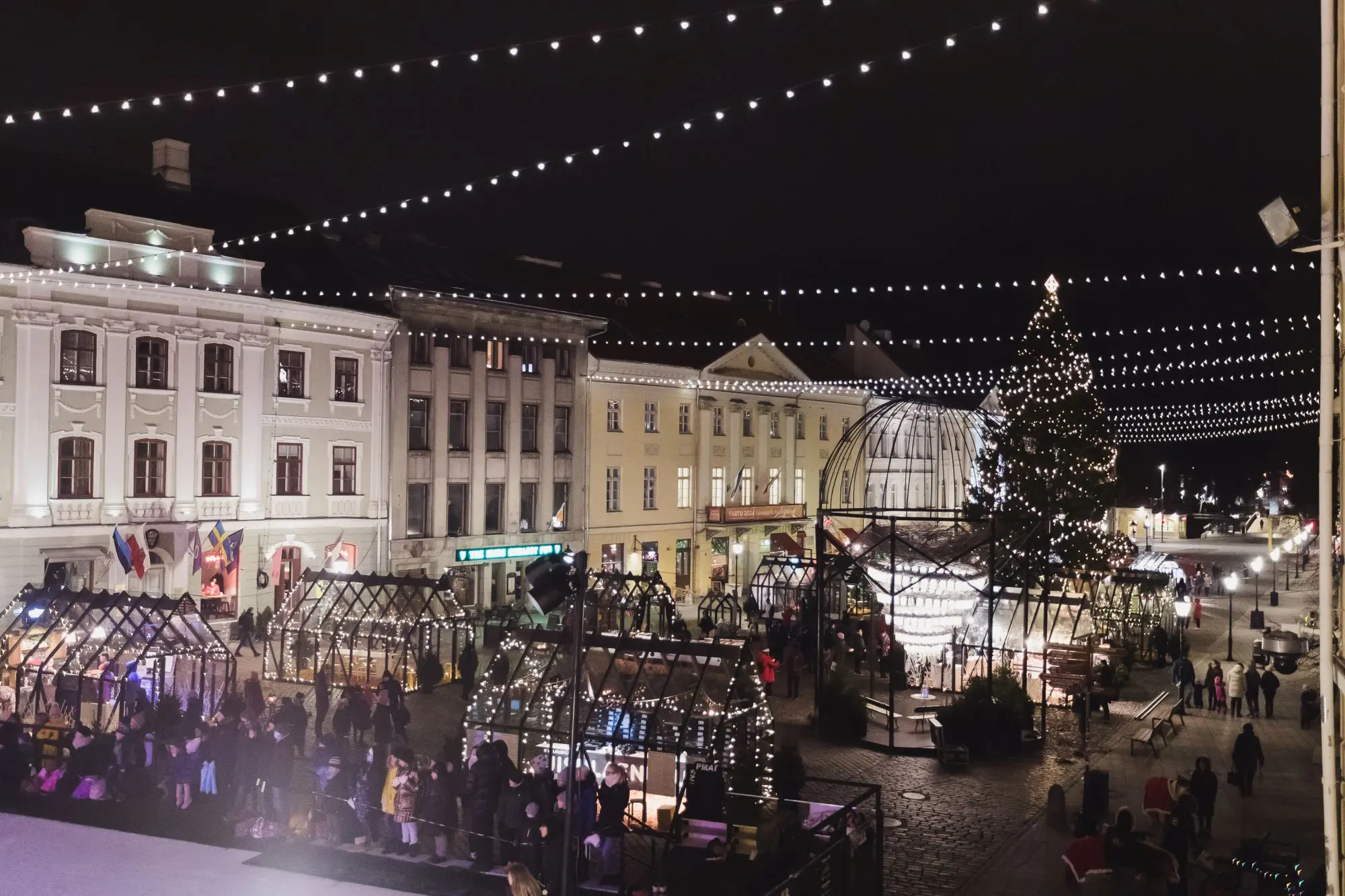 Joulilinn Tartu Joulutulede Suutamine 2020 Silver Gutmann 069