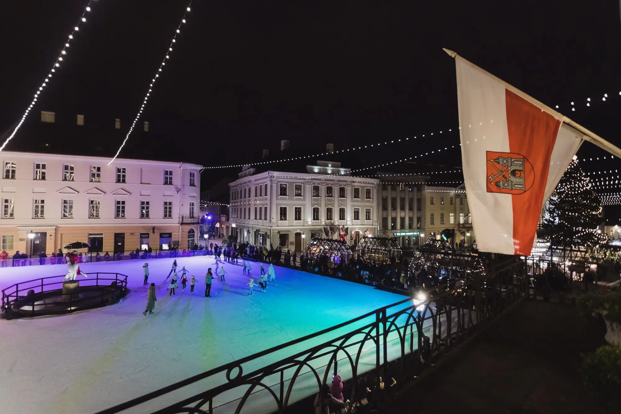 Joulilinn Tartu Joulutulede Suutamine 2020 Silver Gutmann 070