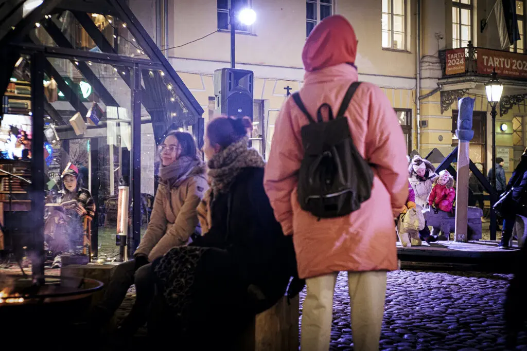 Kirjanduslinn Jõululinnas Isu Sisu Järele Sveta Grigorjeva 03122020 Uku Peterson 0103