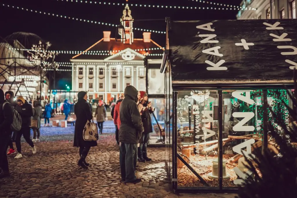 Jõulukanala 2020 Tartu | Foto: Mana Kaasik