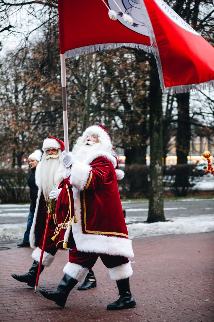 Jõuluvanade talimängud ja advendi tseremoonia 2021. Foto: Ekvilibrist