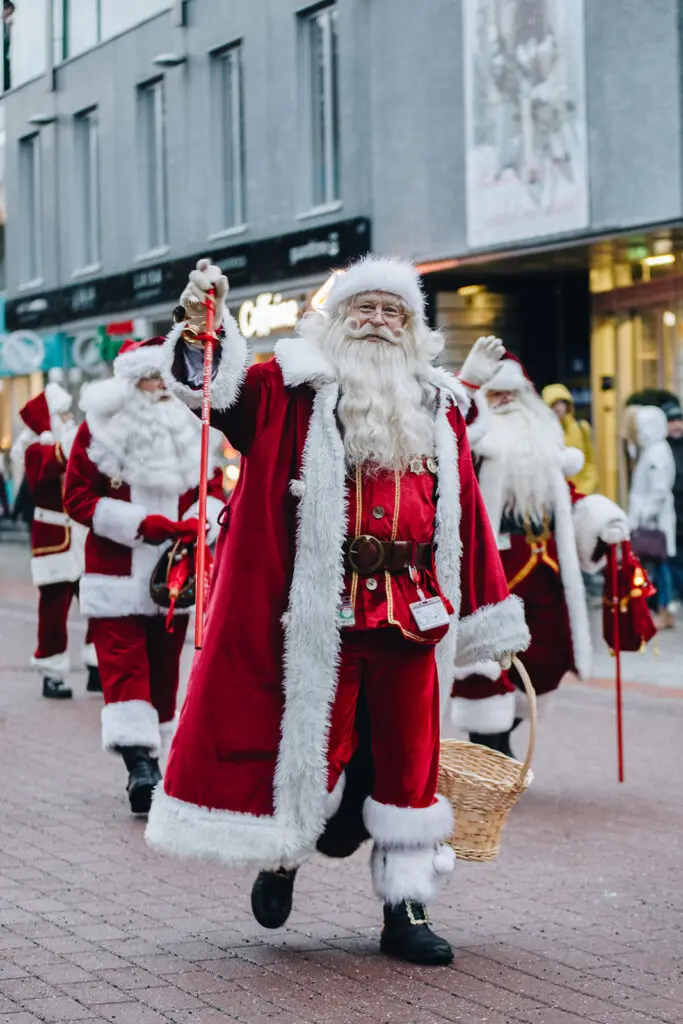 Jõuluvanade talimängud ja advendi tseremoonia 2021. Foto: Ekvilibrist