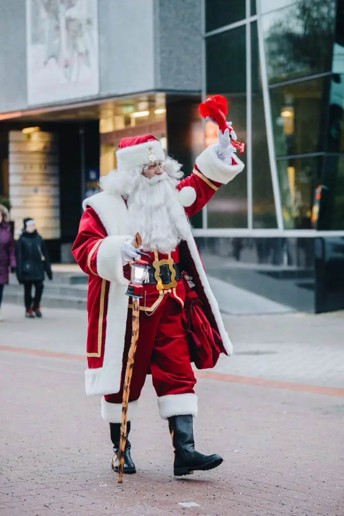Jõuluvanade talimängud ja advendi tseremoonia 2021. Foto: Ekvilibrist