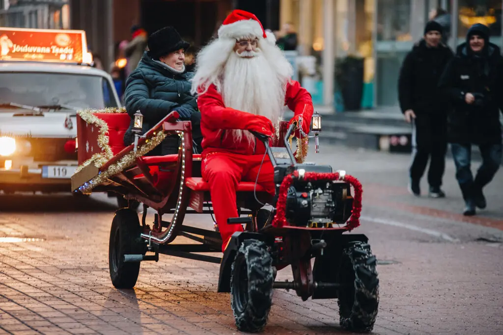 Jõuluvanade talimängud ja advendi tseremoonia 2021. Foto: Ekvilibrist
