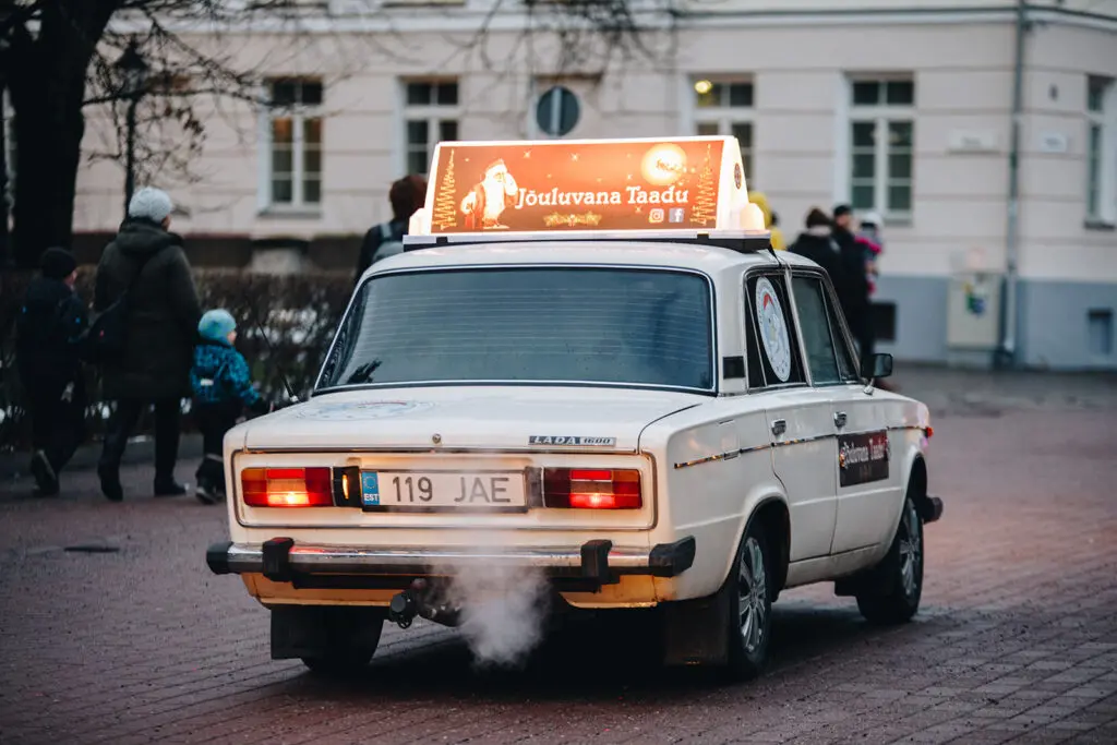Jõuluvanade talimängud ja advendi tseremoonia 2021. Foto: Ekvilibrist