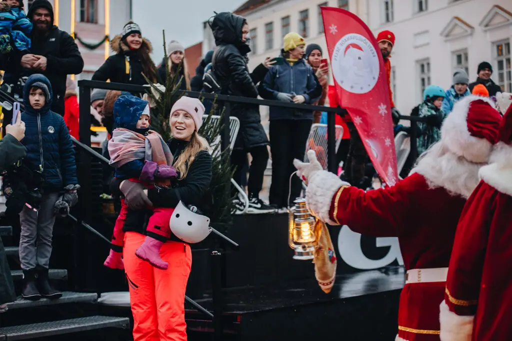 Jõuluvanade talimängud ja advendi tseremoonia 2021. Foto: Ekvilibrist