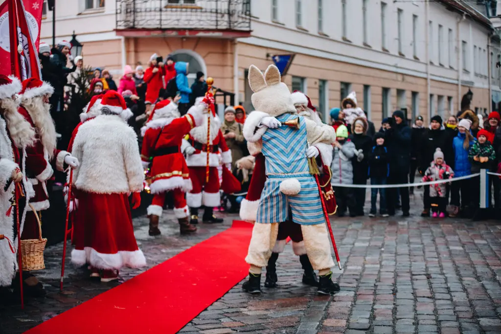 Jõuluvanade talimängud ja advendi tseremoonia 2021. Foto: Ekvilibrist