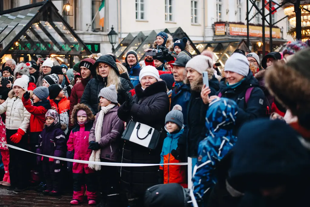 Jõuluvanade talimängud ja advendi tseremoonia 2021. Foto: Ekvilibrist