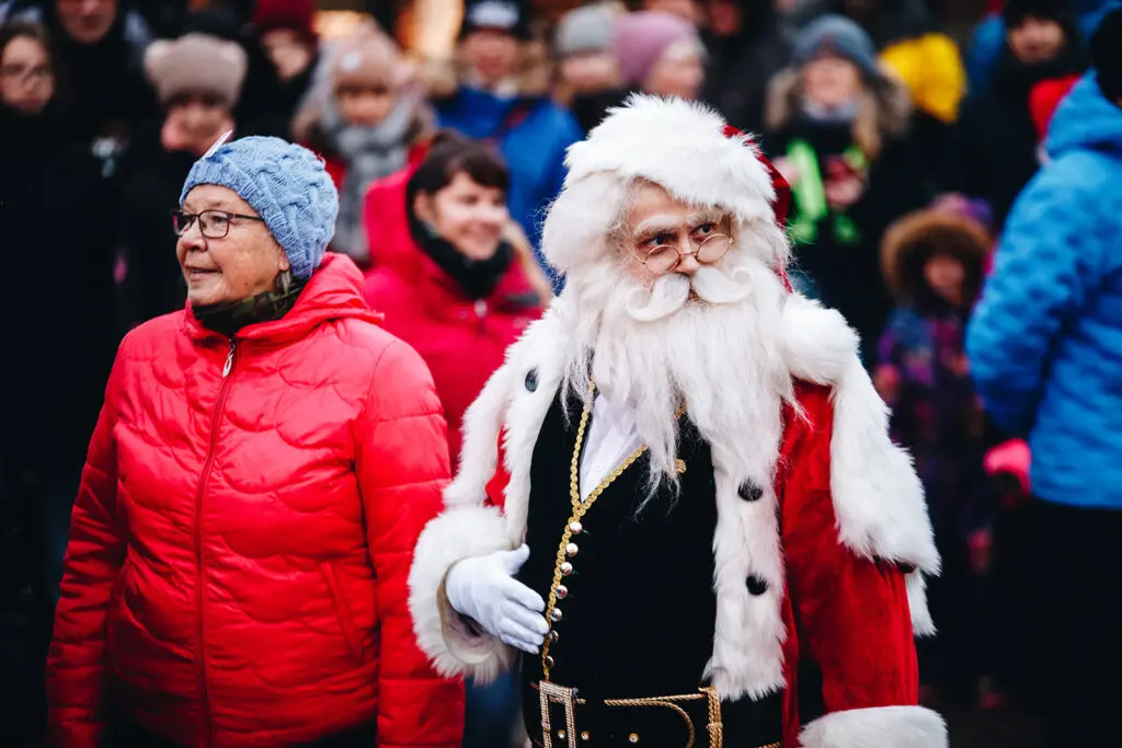 Jõuluvanade talimängud ja advendi tseremoonia 2021. Foto: Ekvilibrist