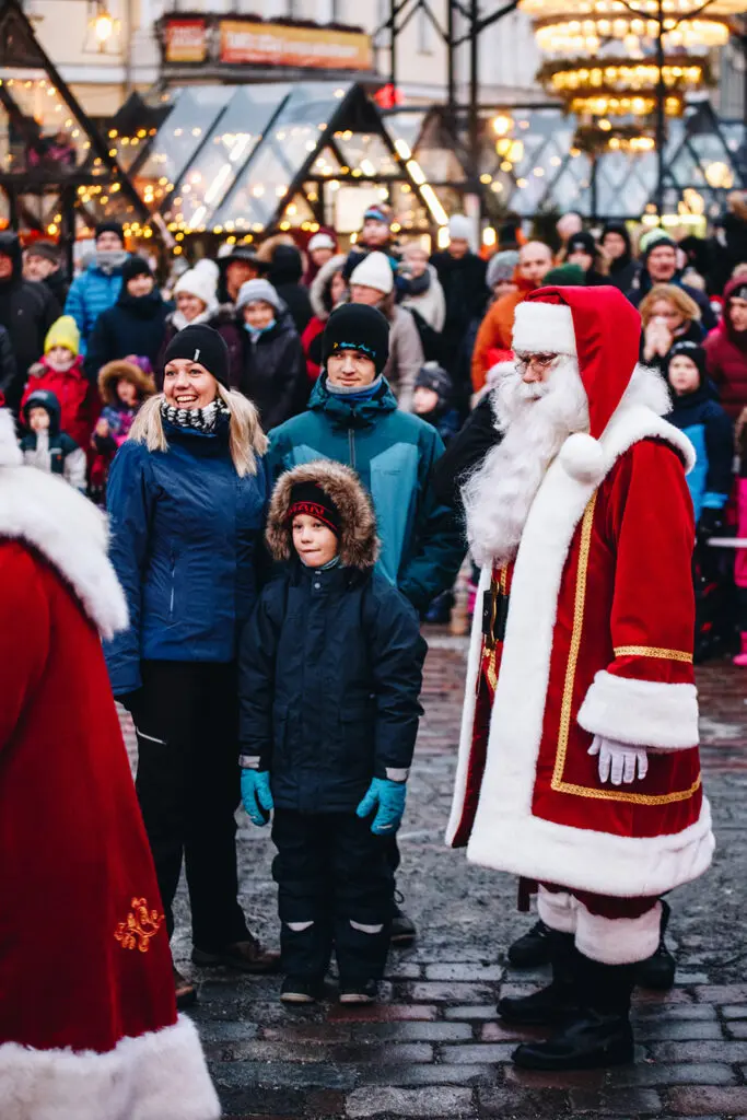Jõuluvanade talimängud ja advendi tseremoonia 2021. Foto: Ekvilibrist