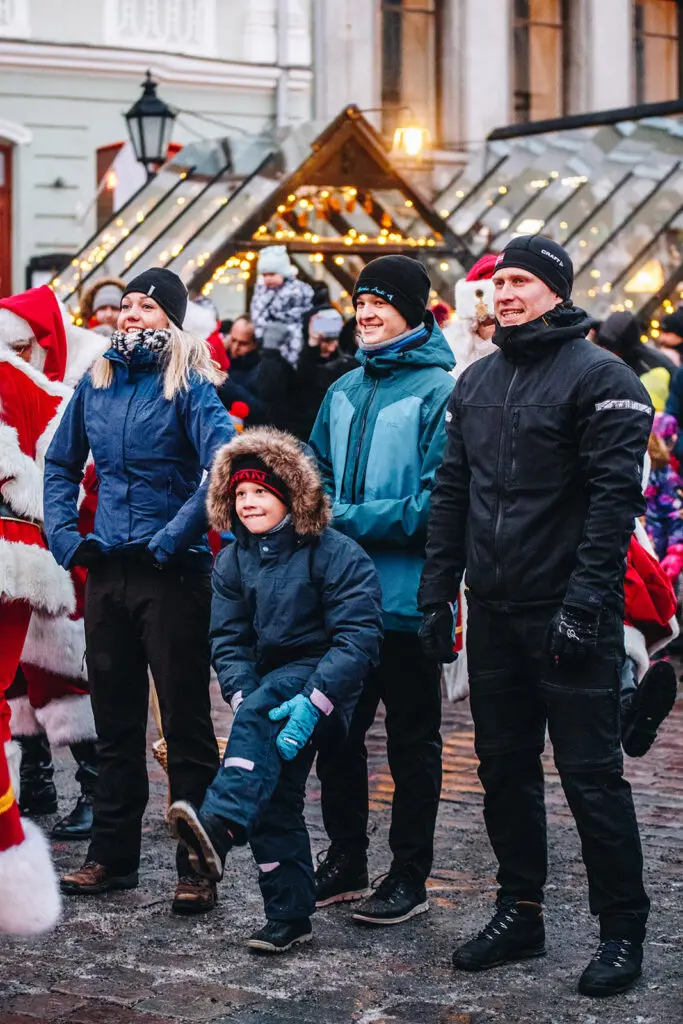 Jõuluvanade talimängud ja advendi tseremoonia 2021. Foto: Ekvilibrist
