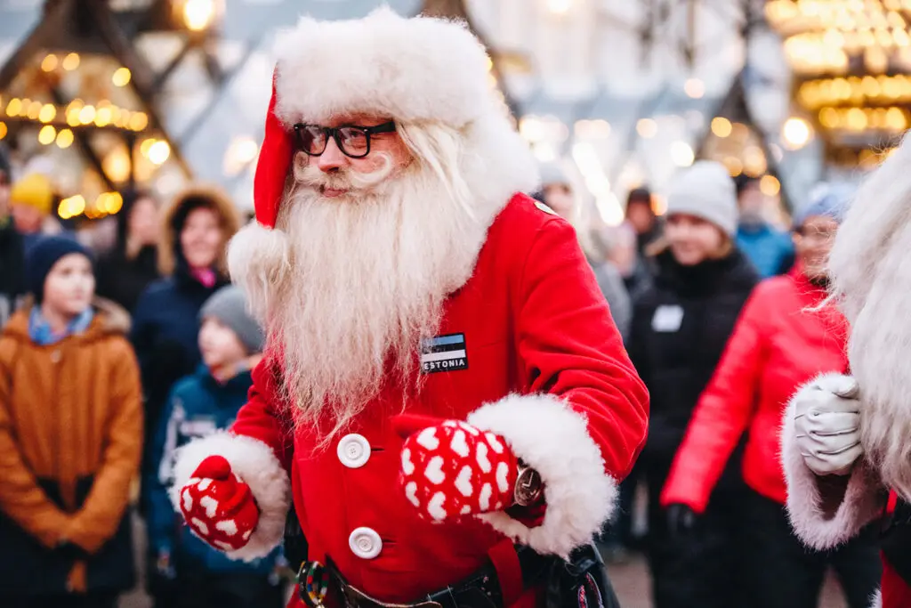 Jõuluvanade talimängud ja advendi tseremoonia 2021. Foto: Ekvilibrist