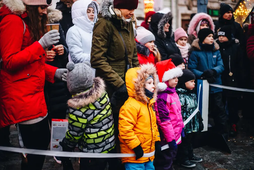 Jõuluvanade talimängud ja advendi tseremoonia 2021. Foto: Ekvilibrist