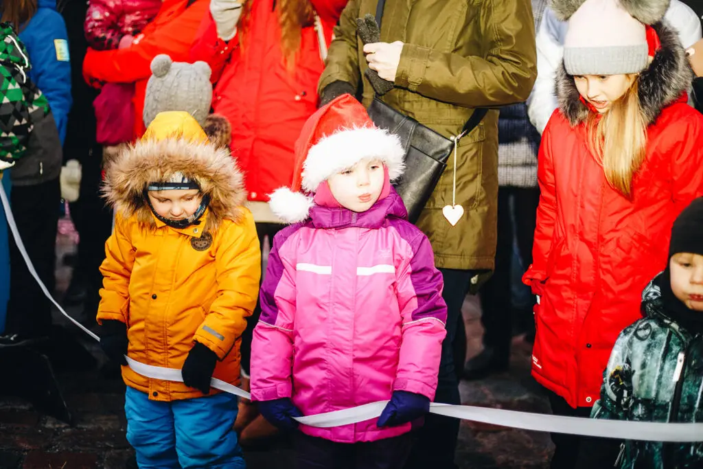 Jõuluvanade talimängud ja advendi tseremoonia 2021. Foto: Ekvilibrist