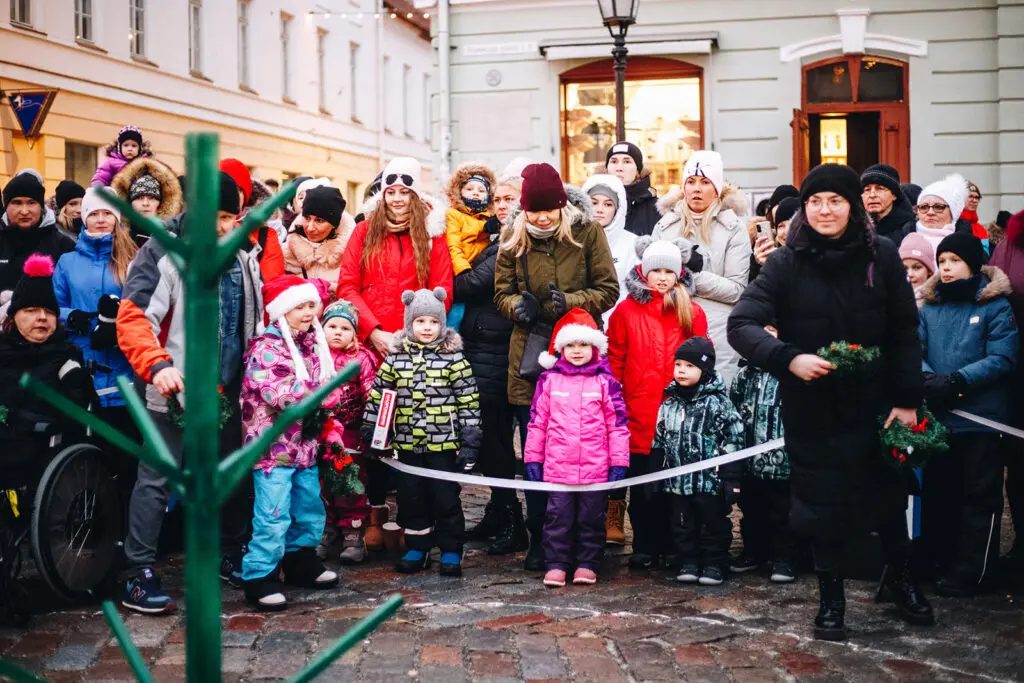Jõuluvanade talimängud ja advendi tseremoonia 2021. Foto: Ekvilibrist