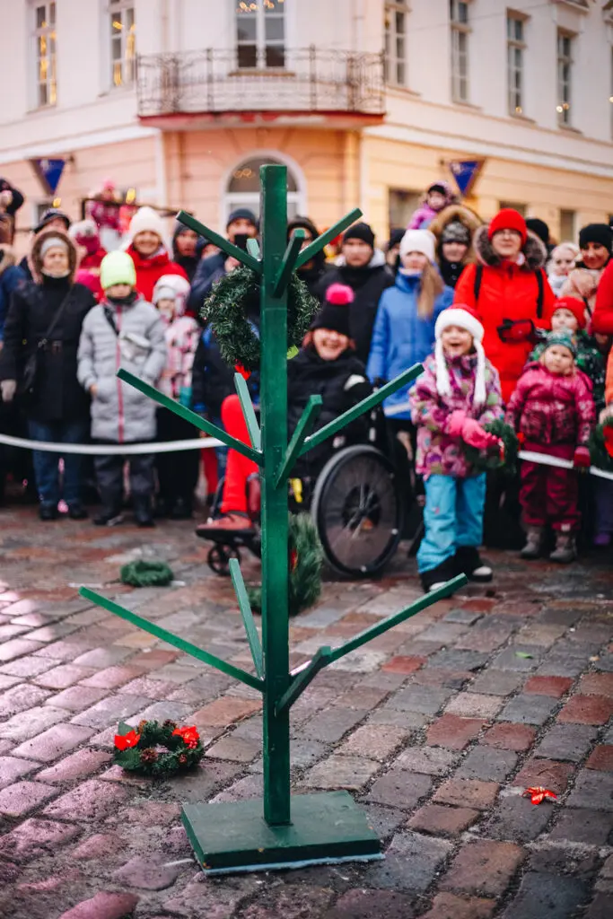 Jõuluvanade talimängud ja advendi tseremoonia 2021. Foto: Ekvilibrist