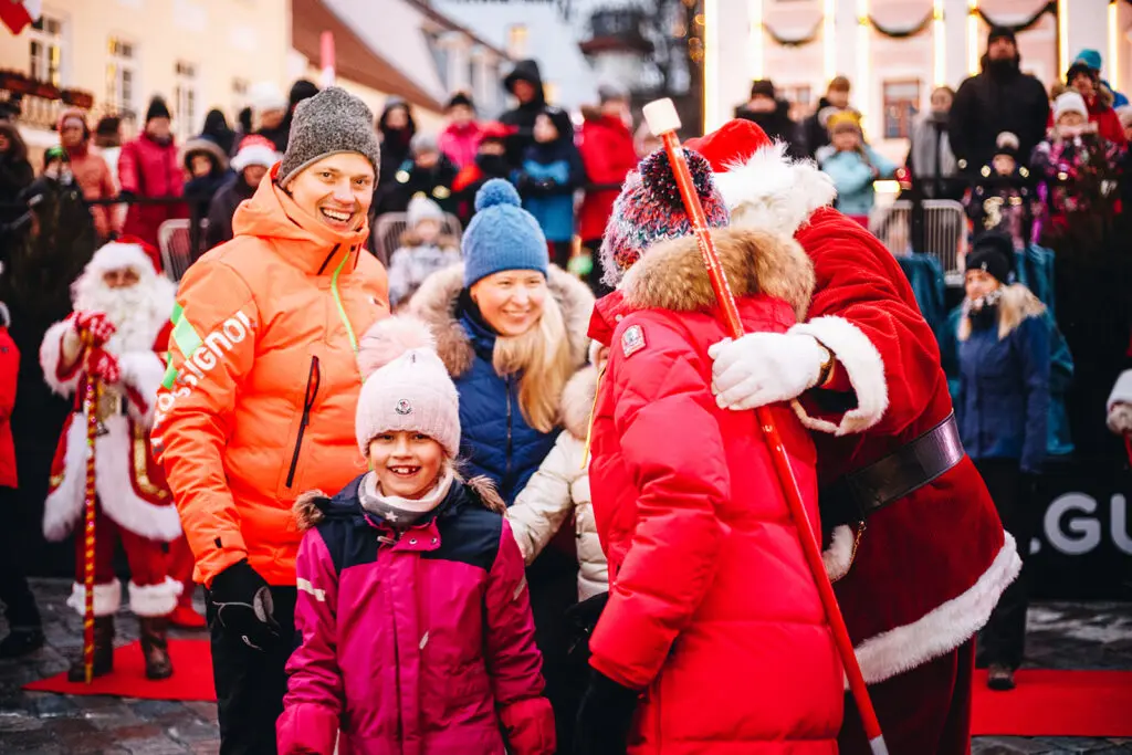 Jõuluvanade talimängud ja advendi tseremoonia 2021. Foto: Ekvilibrist