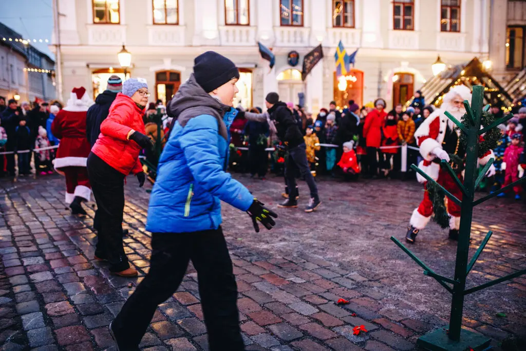 Jõuluvanade talimängud ja advendi tseremoonia 2021. Foto: Ekvilibrist