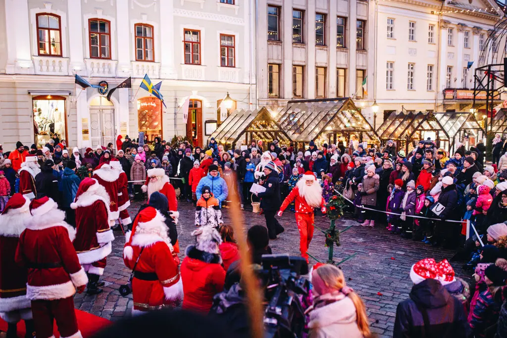 Jõuluvanade talimängud ja advendi tseremoonia 2021. Foto: Ekvilibrist