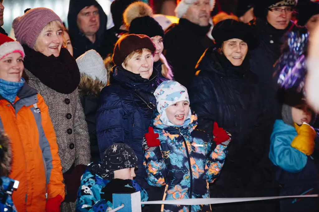 Jõuluvanade talimängud ja advendi tseremoonia 2021. Foto: Ekvilibrist