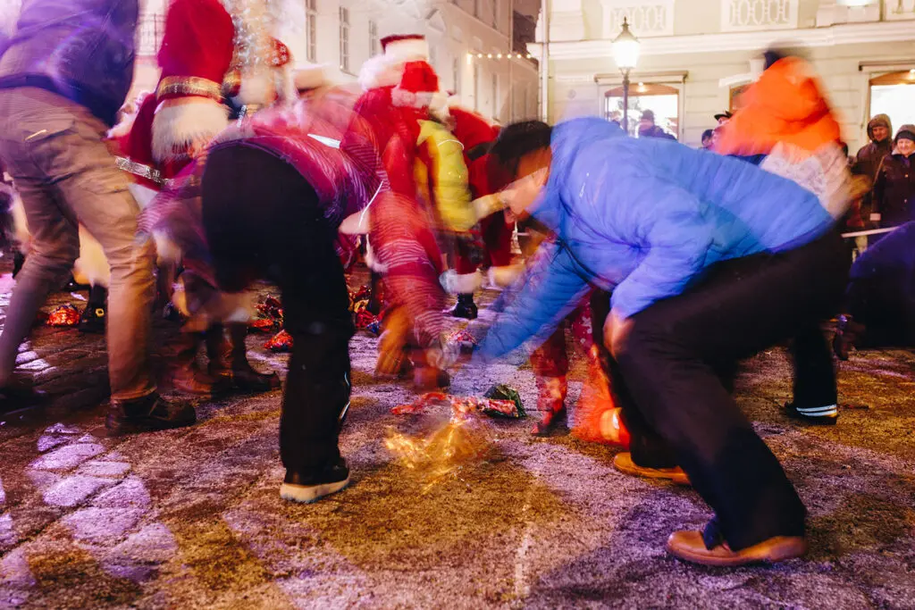 Jõuluvanade talimängud ja advendi tseremoonia 2021. Foto: Ekvilibrist