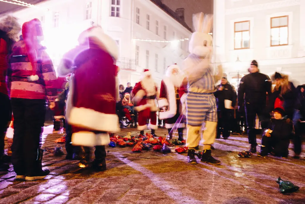 Jõuluvanade talimängud ja advendi tseremoonia 2021. Foto: Ekvilibrist