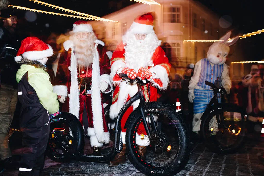 Jõuluvanade talimängud ja advendi tseremoonia 2021. Foto: Ekvilibrist