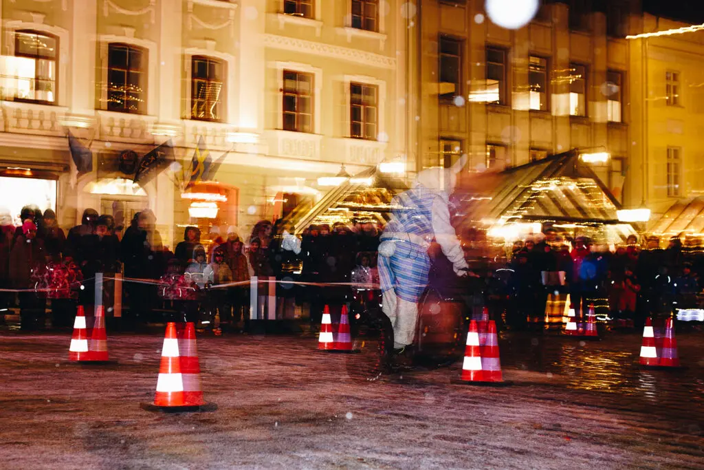 Jõuluvanade talimängud ja advendi tseremoonia 2021. Foto: Ekvilibrist
