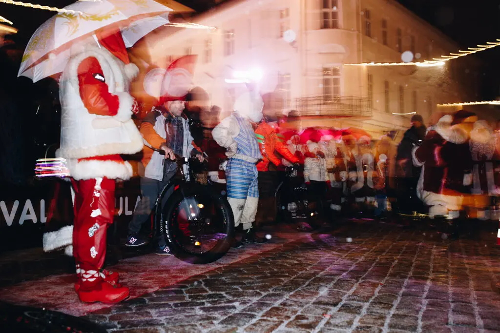 Jõuluvanade talimängud ja advendi tseremoonia 2021. Foto: Ekvilibrist