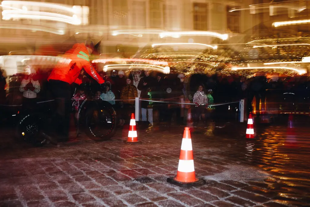 Jõuluvanade talimängud ja advendi tseremoonia 2021. Foto: Ekvilibrist