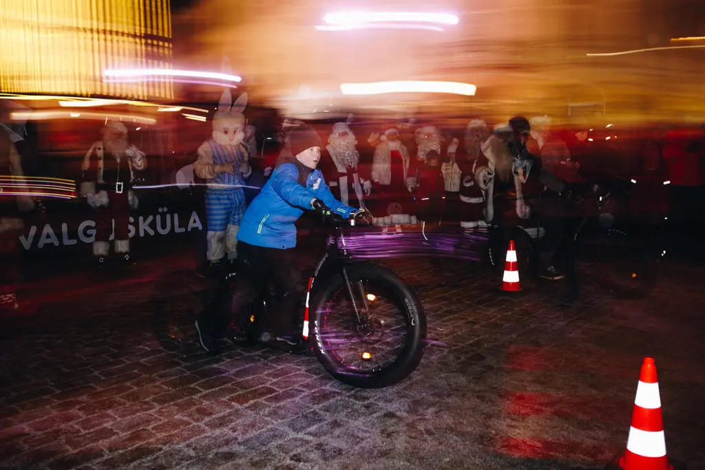 Jõuluvanade talimängud ja advendi tseremoonia 2021. Foto: Ekvilibrist