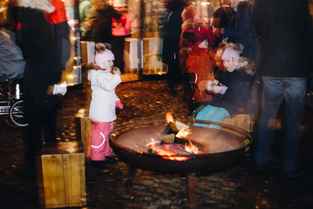 Jõuluvanade talimängud ja advendi tseremoonia 2021. Foto: Ekvilibrist