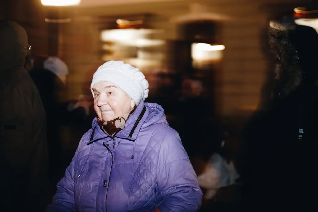Jõuluvanade talimängud ja advendi tseremoonia 2021. Foto: Ekvilibrist