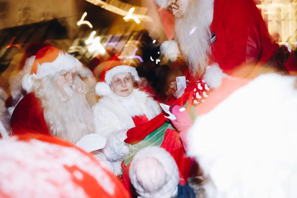 Jõuluvanade talimängud ja advendi tseremoonia 2021. Foto: Ekvilibrist