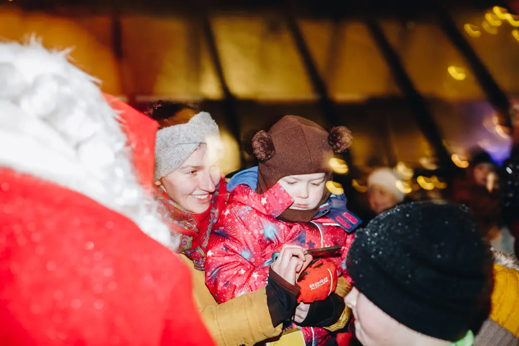 Jõuluvanade talimängud ja advendi tseremoonia 2021. Foto: Ekvilibrist
