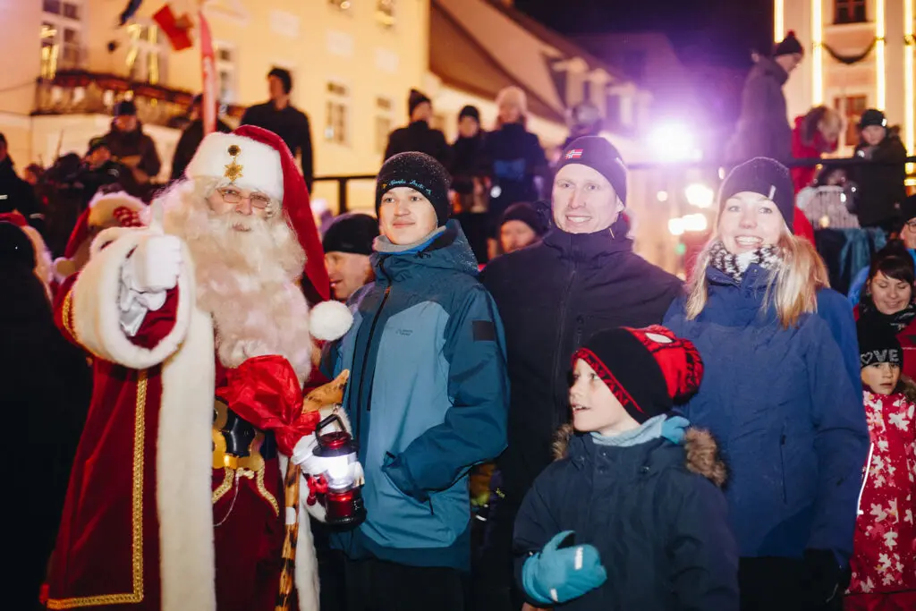 Jõuluvanade talimängud ja advendi tseremoonia 2021. Foto: Ekvilibrist