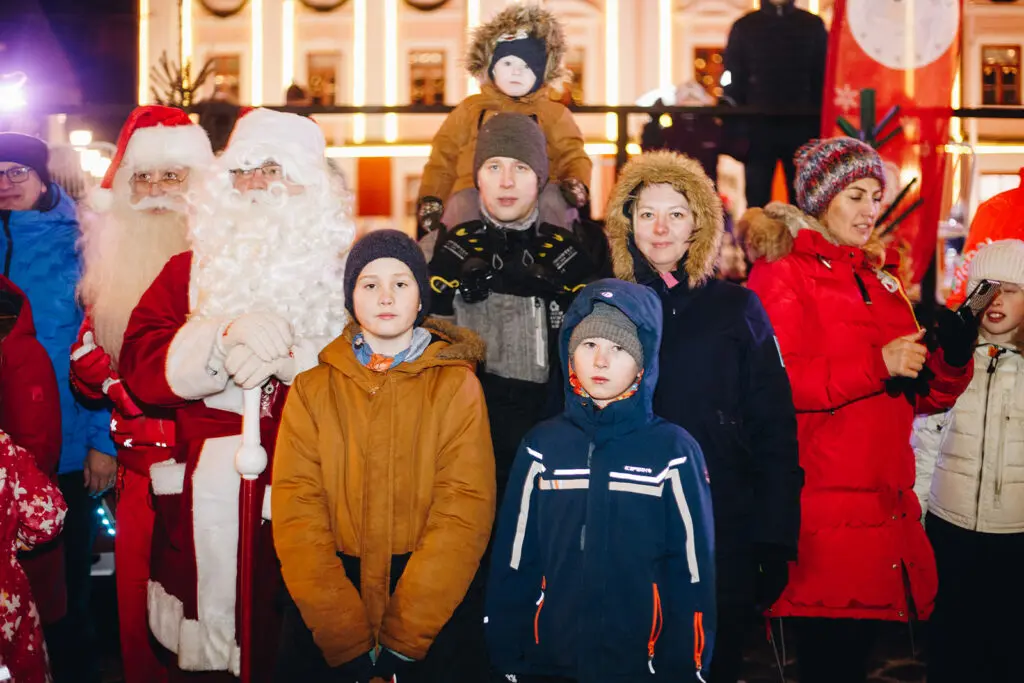 Jõuluvanade talimängud ja advendi tseremoonia 2021. Foto: Ekvilibrist