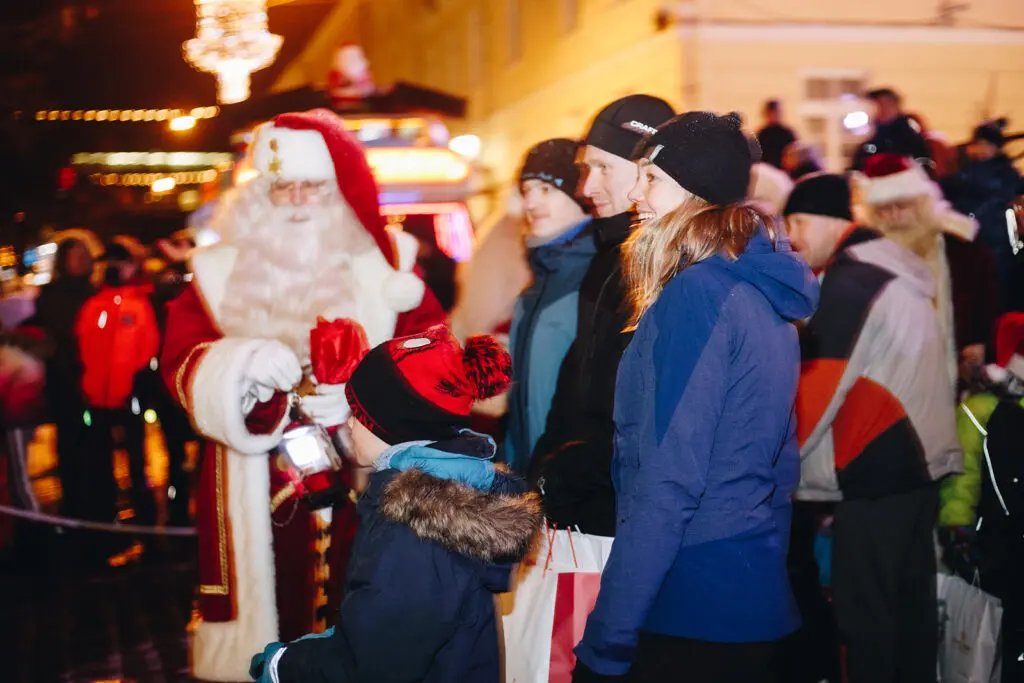 Jõuluvanade talimängud ja advendi tseremoonia 2021. Foto: Ekvilibrist