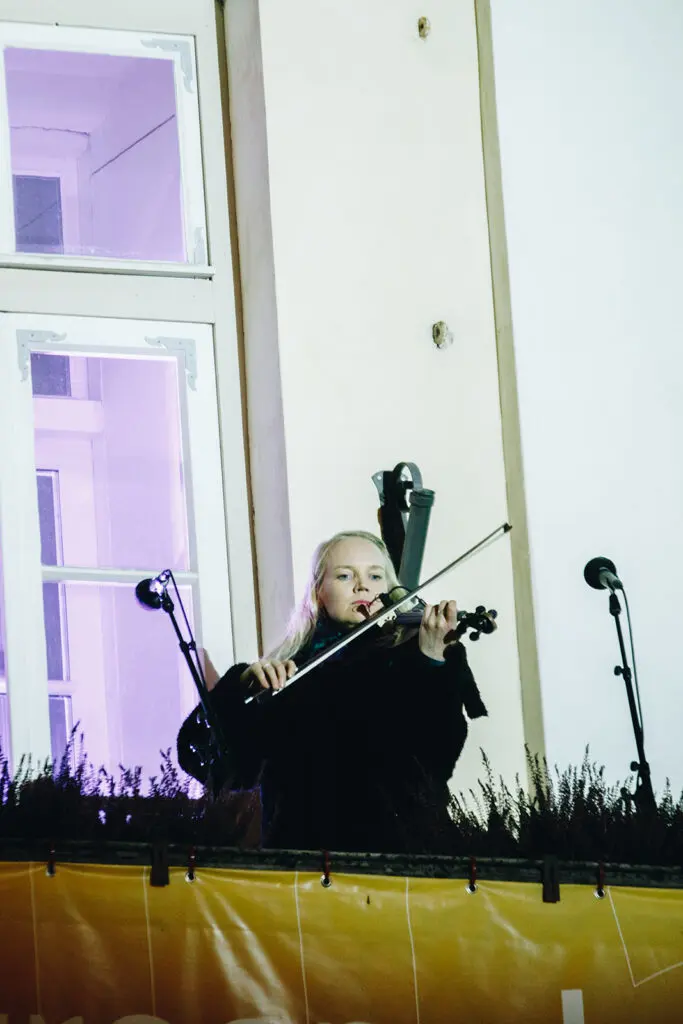 Jõululinn Tartu IV advendi tseremoonia 2021. Foto: Ekvilibrist
