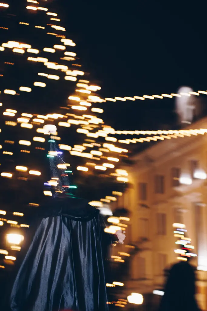 Jõululinn Tartu IV advendi tseremoonia 2021. Foto: Ekvilibrist