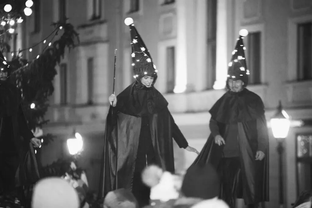 Jõululinn Tartu IV advendi tseremoonia 2021. Foto: Ekvilibrist