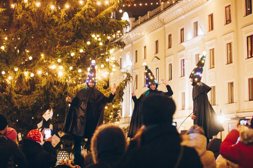 Jõululinn Tartu IV advendi tseremoonia 2021. Foto: Ekvilibrist