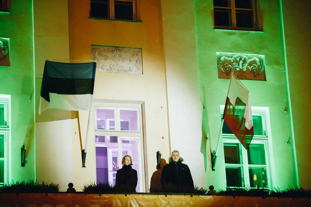 Jõululinn Tartu IV advendi tseremoonia 2021. Foto: Ekvilibrist