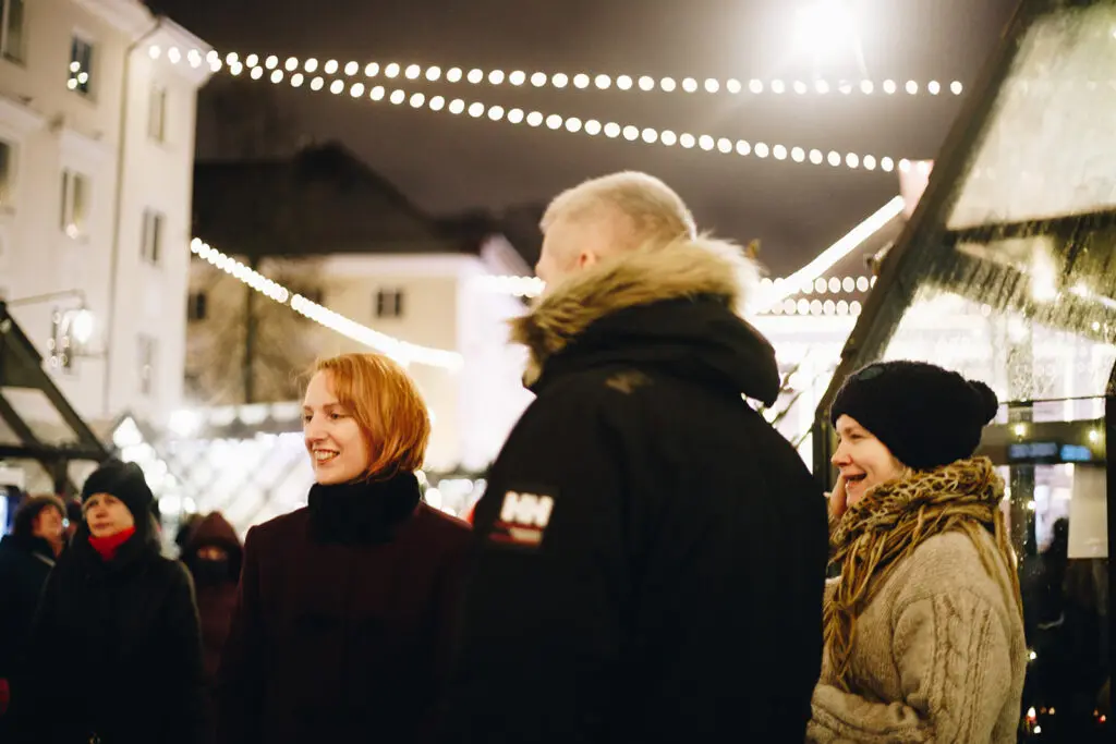 Jõululinn Tartu IV advendi tseremoonia 2021. Foto: Ekvilibrist