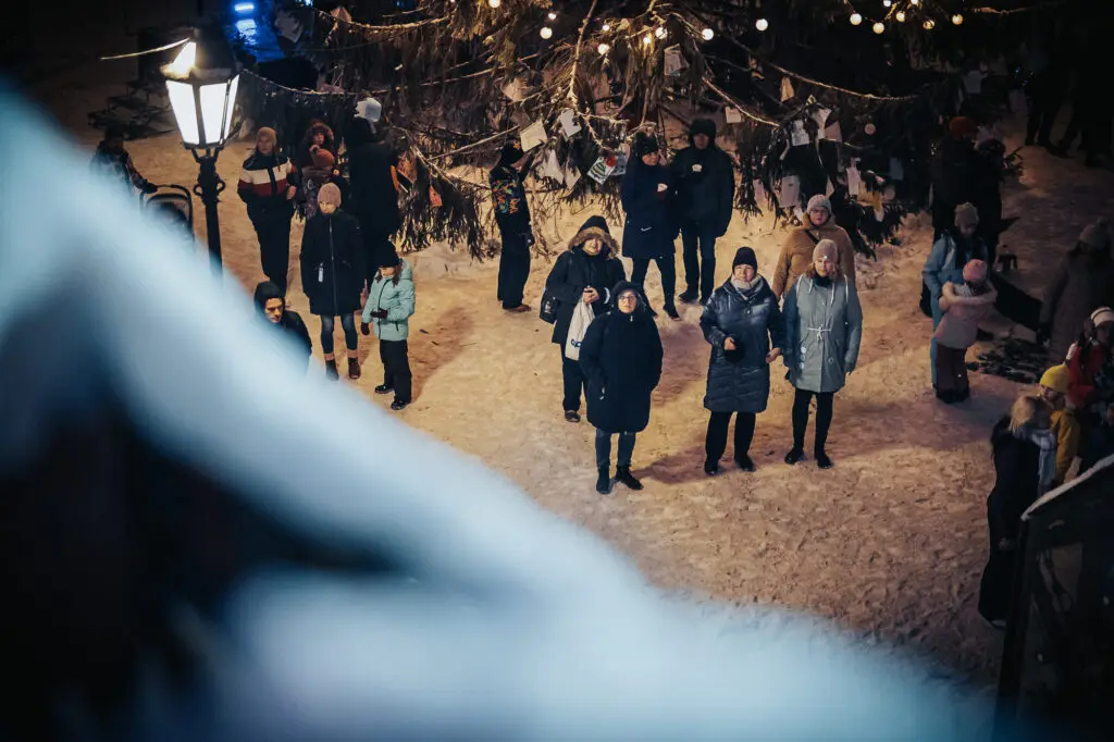 IV advent Tartu 2022 Foto Peeter Paaver 0011