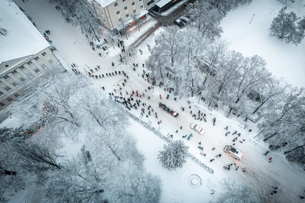 Jouluvanade talimangud Tartu 2022 Foto Peeter Paaver 0066