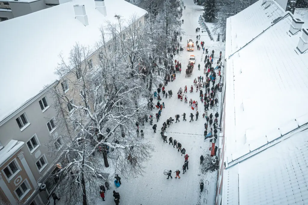 Jouluvanade talimangud Tartu 2022 Foto Peeter Paaver 0067