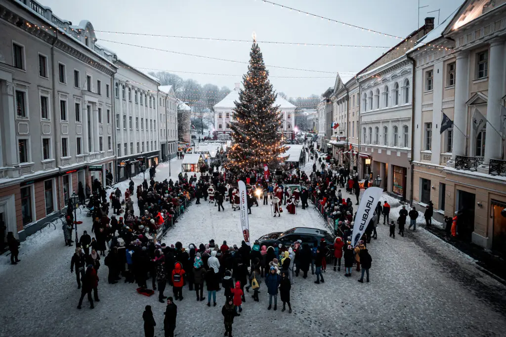 Jouluvanade talimangud Tartu 2022 Foto Peeter Paaver 0071