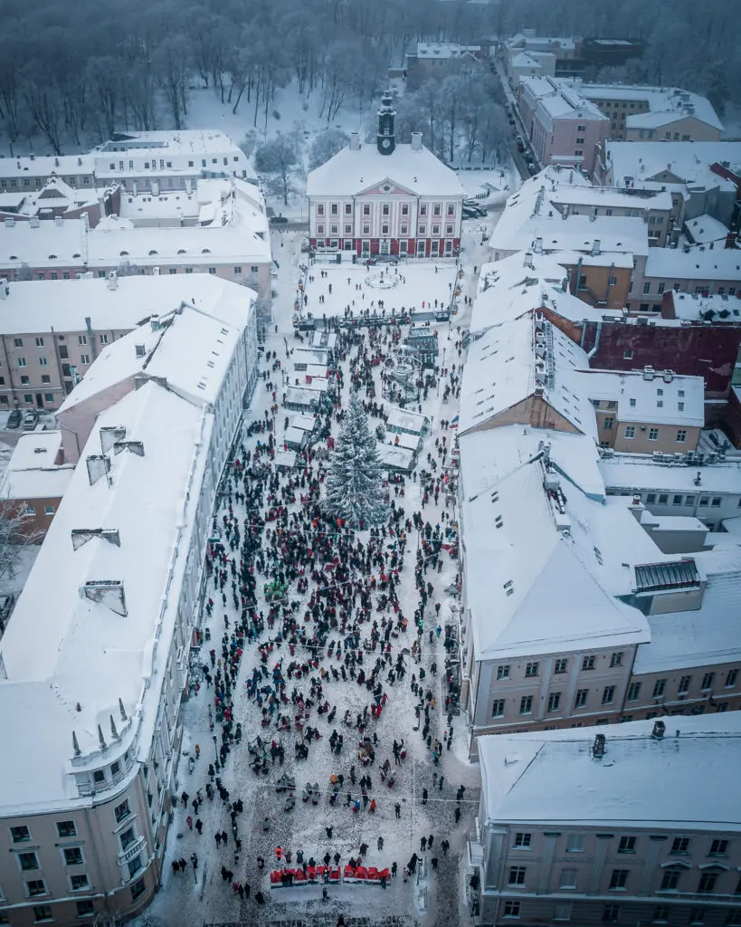 Tartu talvine tantsupidu 2022 Foto Peeter Paaver 0056